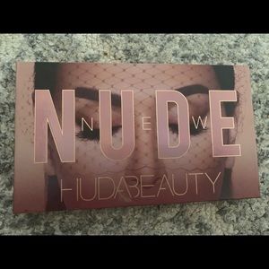 New Huda Beauty Palette